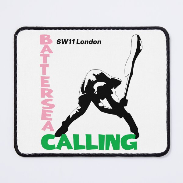 Item preview, SW11 Battersea Calling designed and sold by Londonation.