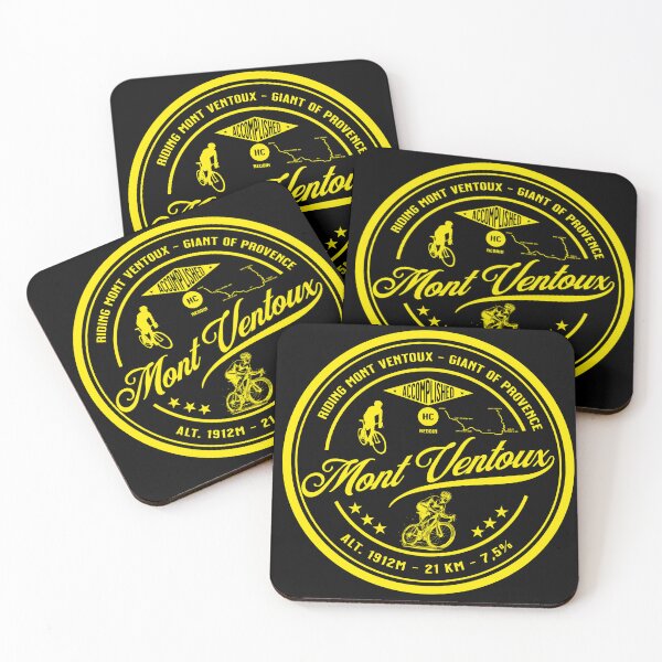 Item preview, Mont Ventoux, finisher badge designed and sold by Nils1977.