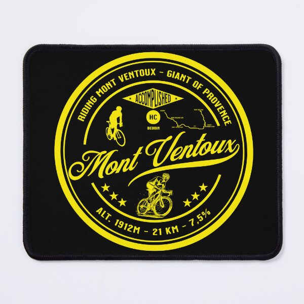 Item preview, Mont Ventoux, finisher badge designed and sold by Nils1977.