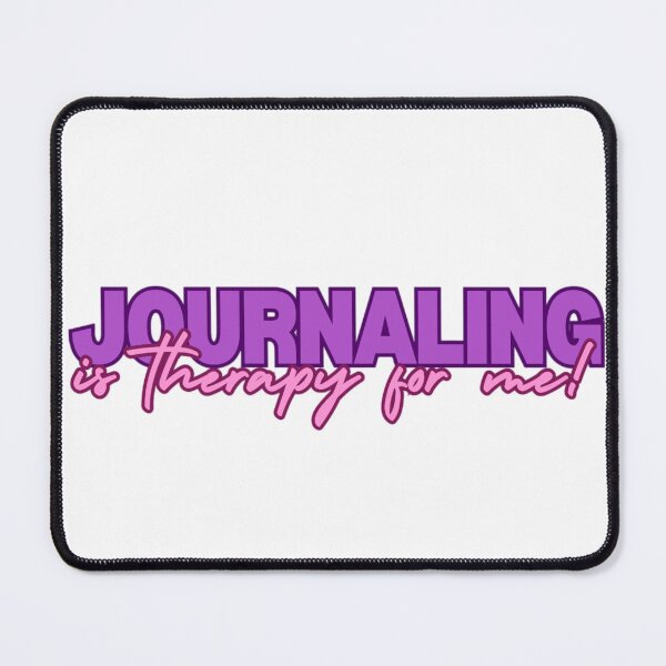 Item preview, Journaling is therapy for me sticker! designed and sold by ParryStickers.