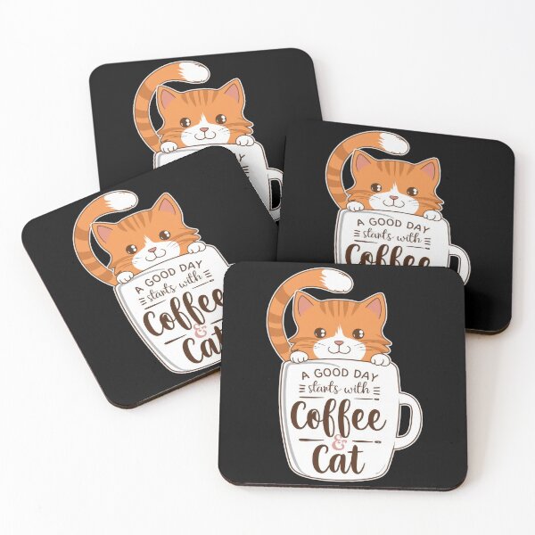 Item preview, I love Cats and Coffee designed and sold by InsanseCreation.
