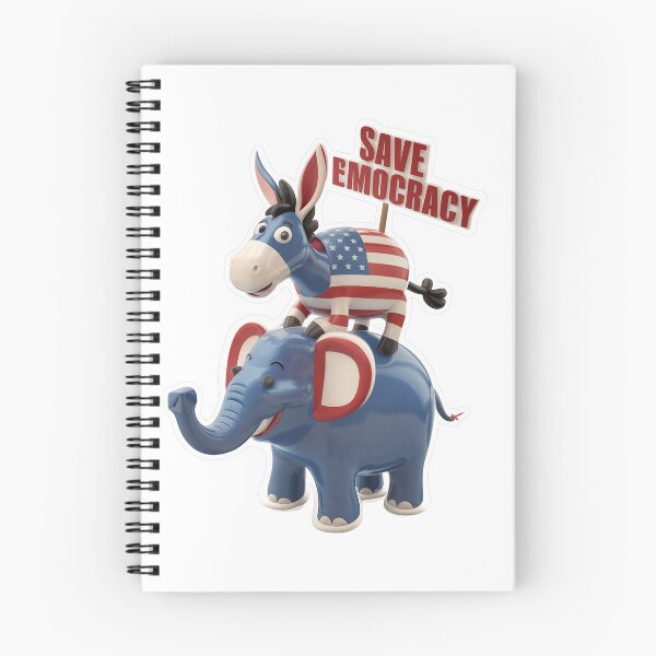 Item preview, Save democracy, vote, United we stand designed and sold by RedCircleArt.