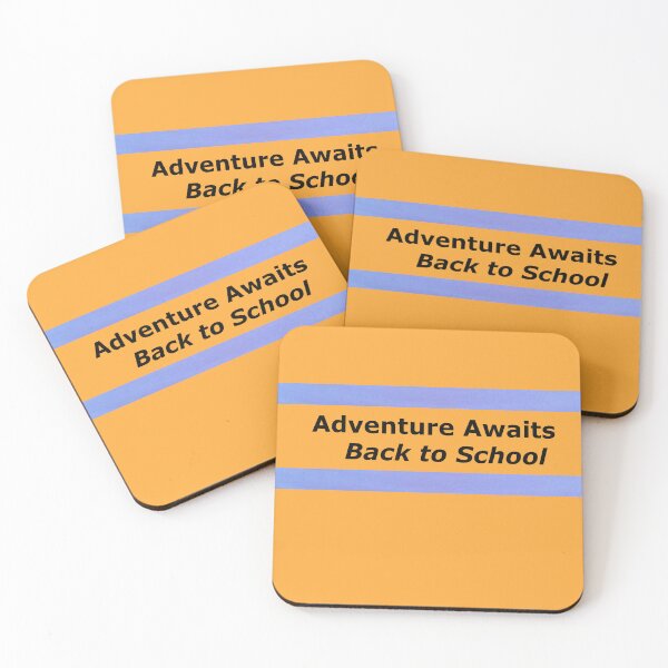 Item preview, Adventure Awaits Back to School designed and sold by annenambiro.