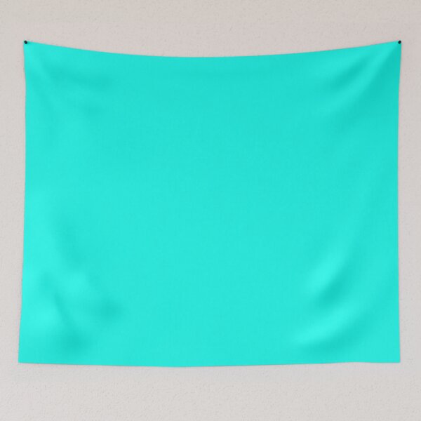 Item preview, HOT TURQUOISE...Plain...Solid...Block... designed and sold by RachelMacht.