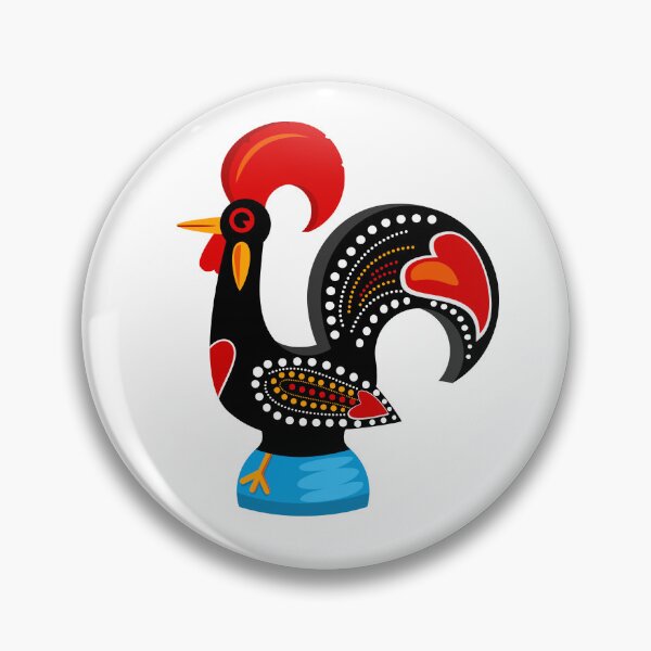 Item preview, Rooster of Barcelos. Traditional Portuguese Symbol designed and sold by ramonparaiba.