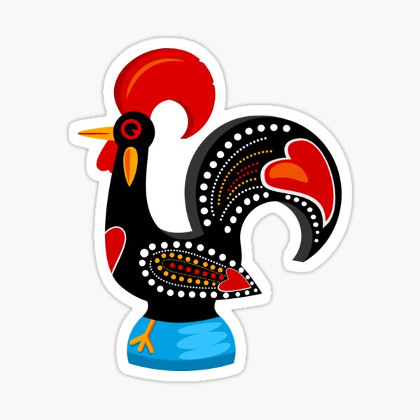 Artikel-Vorschau von Hahn von Barcelos. Traditionelles portugiesisches Symbol, designt und verkauft von ramonparaiba.