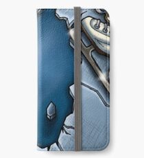 Treading On Thin Ice iPhone Wallet/Case/Skin