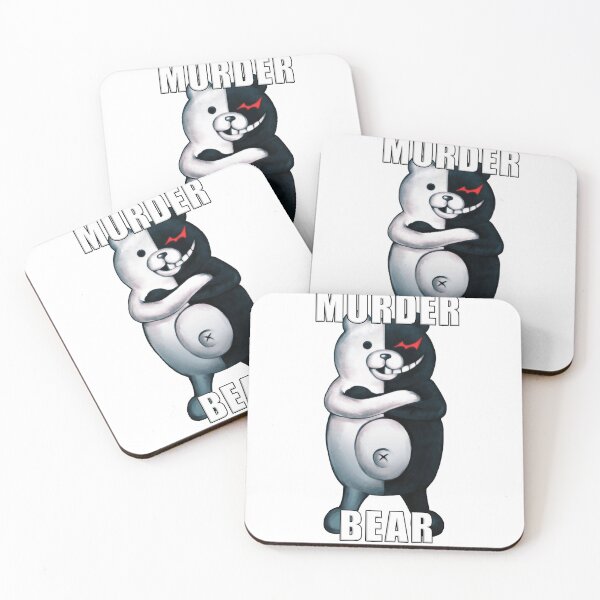 Item preview, murder bear designed and sold by RadRoseRhapsody.
