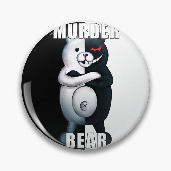 Item preview, murder bear designed and sold by RadRoseRhapsody.