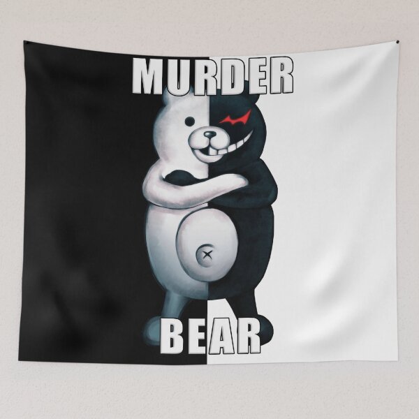 Item preview, murder bear designed and sold by RadRoseRhapsody.