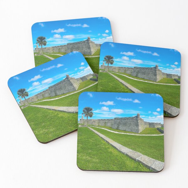Item preview, Old Fort, St, Augustine, Florida Panorama designed and sold by SafariByMarisa.