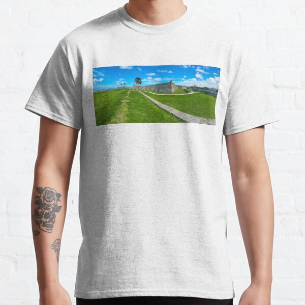 Item preview, Old Fort, St, Augustine, Florida Panorama designed and sold by SafariByMarisa.