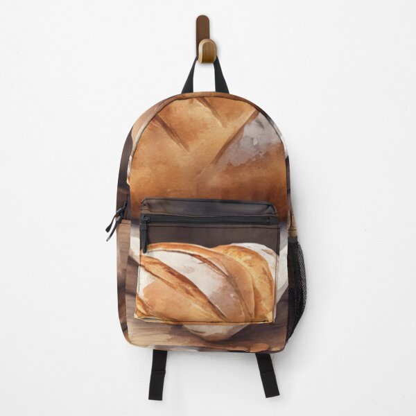 Item preview, Fresh bread,for bakers, watercolor,original art designed and sold by TrendyGenZArt.