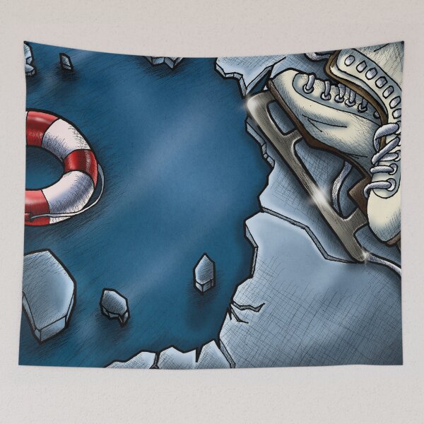 Item preview, Treading On Thin Ice designed and sold by Romaris Rogers.