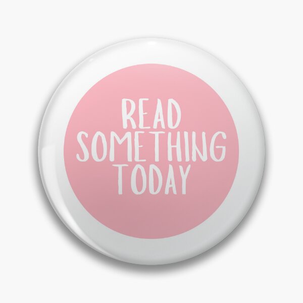 Item preview, Read Something Today  designed and sold by CharmStudio.