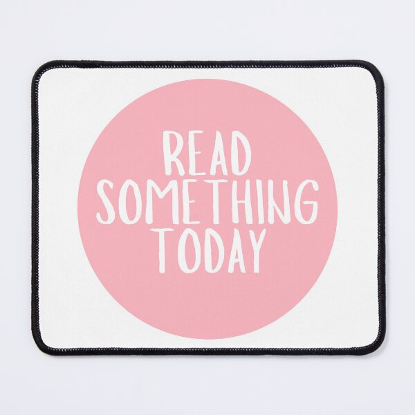 Item preview, Read Something Today designed and sold by CharmStudio.