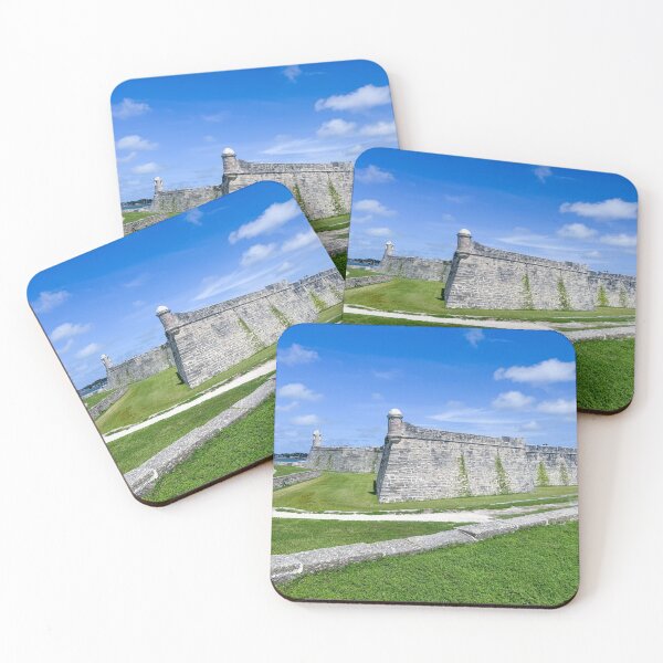 Item preview, Castle fort at St. Augustine, Florida designed and sold by SafariByMarisa.