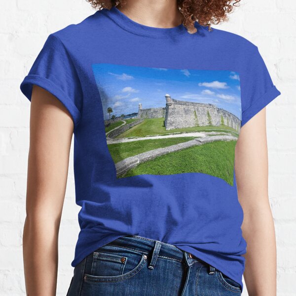 Item preview, Castle fort at St. Augustine, Florida designed and sold by SafariByMarisa.