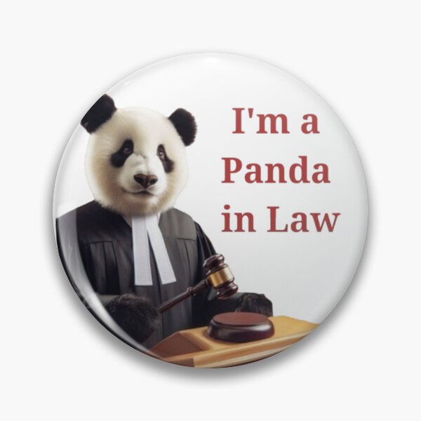 Item preview, Panda in Law designed and sold by Asiantrendzz.
