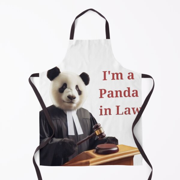Item preview, Panda in Law designed and sold by Asiantrendzz.