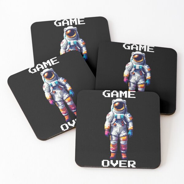 Item preview, Game over designed and sold by ArcchitUni.