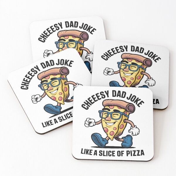 Item preview, Cheesy Dad Jokes Slice of Pizza Walk designed and sold by DreamVibeShirt.