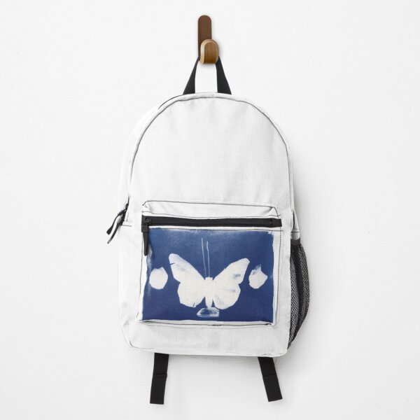 Item preview, Butterfly and Crystals Cyanotype designed and sold by FelisObscura.