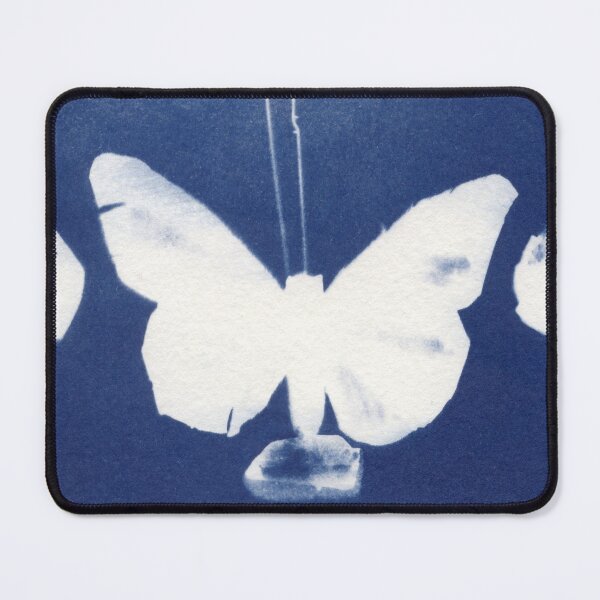 Item preview, Butterfly and Crystals Cyanotype designed and sold by FelisObscura.