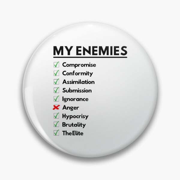 Item preview, Know Your Enemy designed and sold by UNK-Fatigues.