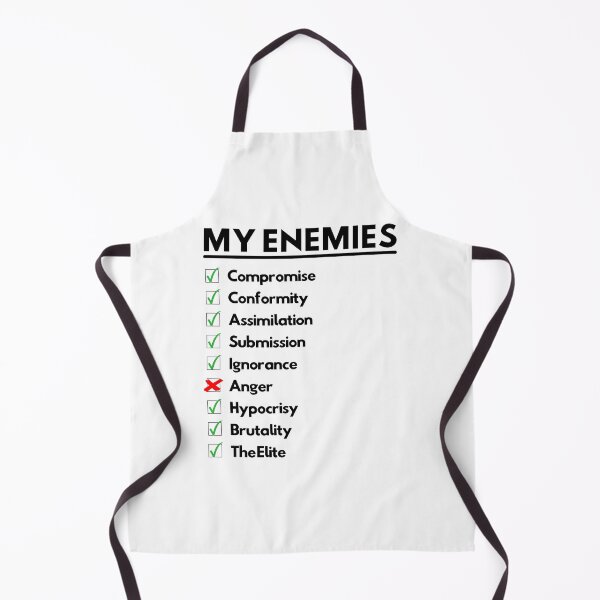 Item preview, Know Your Enemy designed and sold by UNK-Fatigues.