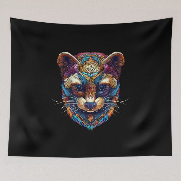 Item preview, Stylized Ferret designed and sold by HarmonyTheKoala.