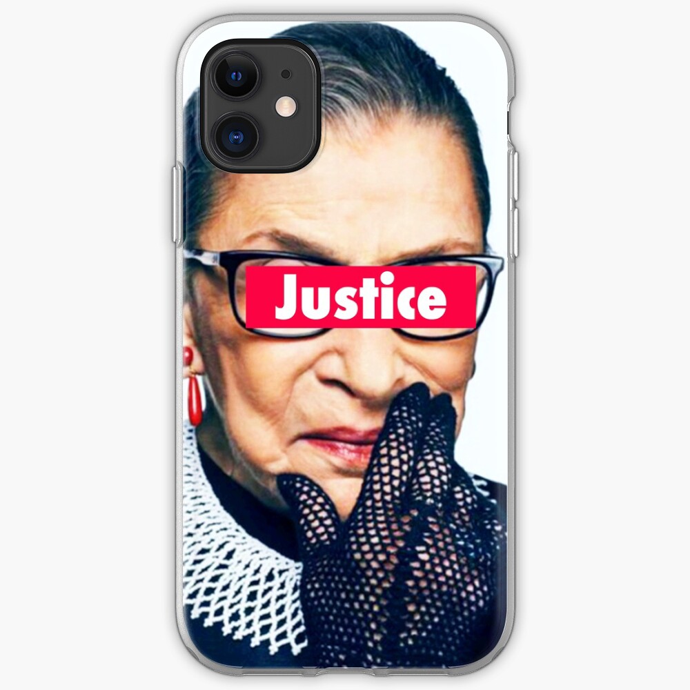 RBG - Supreme Court JUSTICE iPhone Case & Cover