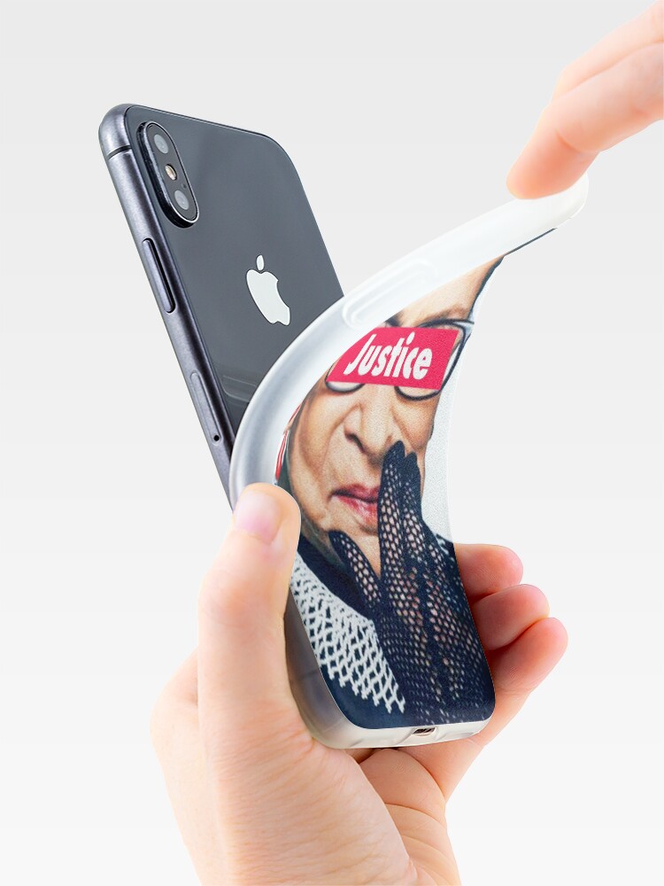 Alternate view of RBG - Supreme Court JUSTICE iPhone Case & Cover