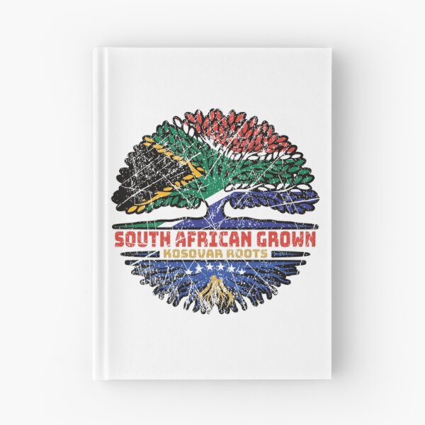 Item preview, Kosovo Kosovar South African South Africa Tree Roots Flag designed and sold by FlagX.
