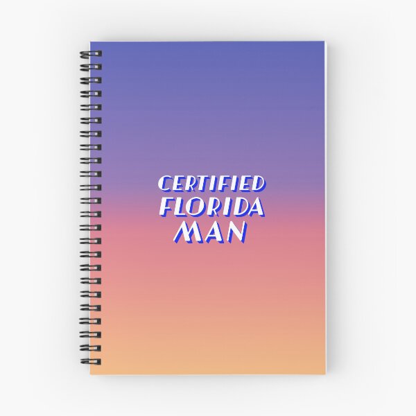 Item preview, Certified Florida Man designed and sold by dopeshed.