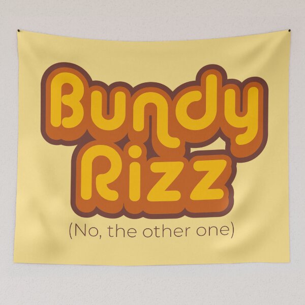 Item preview, Bundy Rizz designed and sold by muskitt.