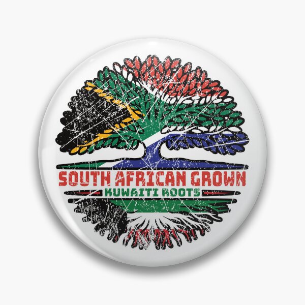 Item preview, Kuwait Kuwaiti South African South Africa Tree Roots Flag designed and sold by FlagX.