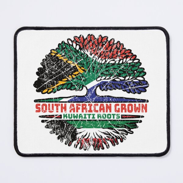 Item preview, Kuwait Kuwaiti South African South Africa Tree Roots Flag designed and sold by FlagX.