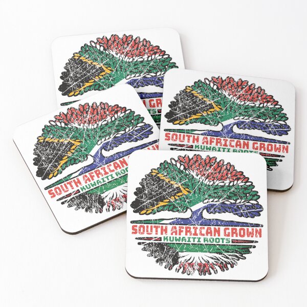 Item preview, Kuwait Kuwaiti South African South Africa Tree Roots Flag designed and sold by FlagX.