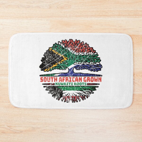 Item preview, Kuwait Kuwaiti South African South Africa Tree Roots Flag designed and sold by FlagX.
