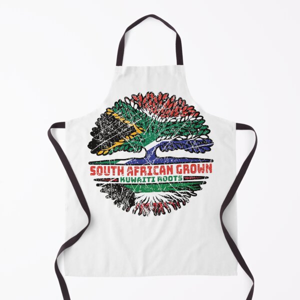 Item preview, Kuwait Kuwaiti South African South Africa Tree Roots Flag designed and sold by FlagX.