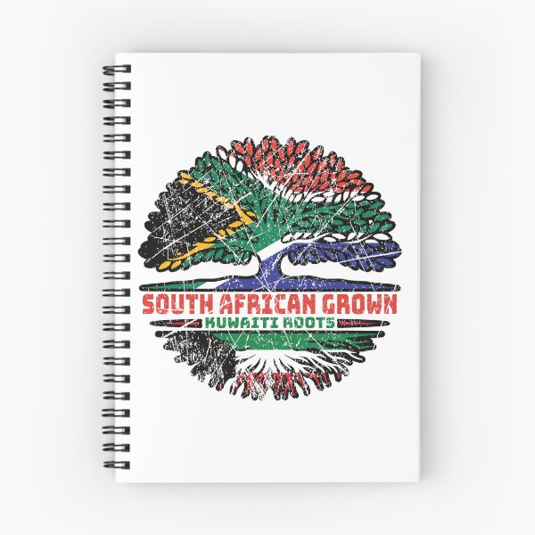 Item preview, Kuwait Kuwaiti South African South Africa Tree Roots Flag designed and sold by FlagX.