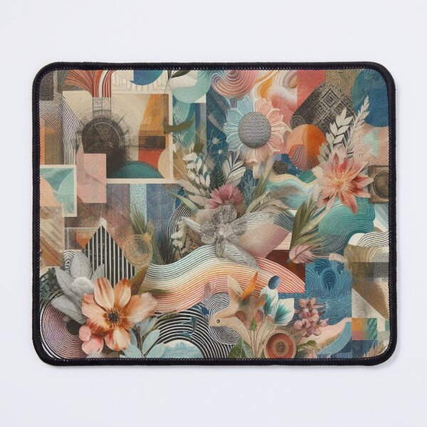 Item preview, Digital Collage Art Piece designed and sold by 3IN1digiart.