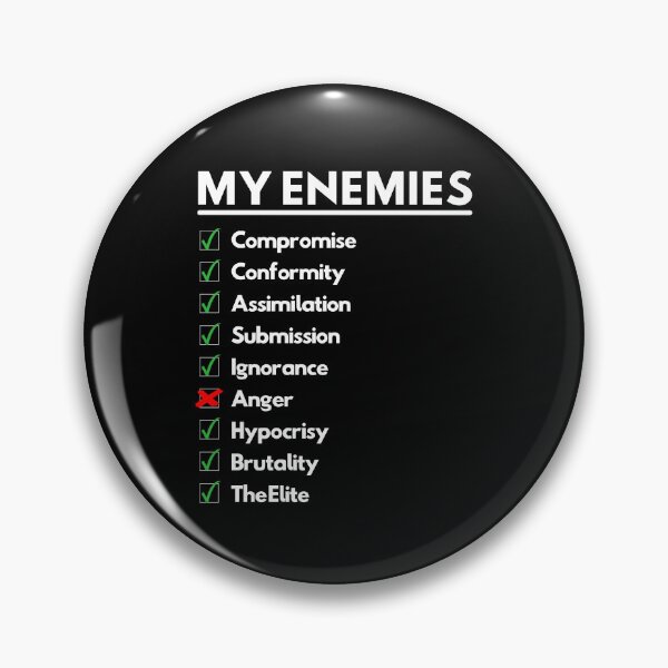 Item preview, Know Your Enemy designed and sold by UNK-Fatigues.
