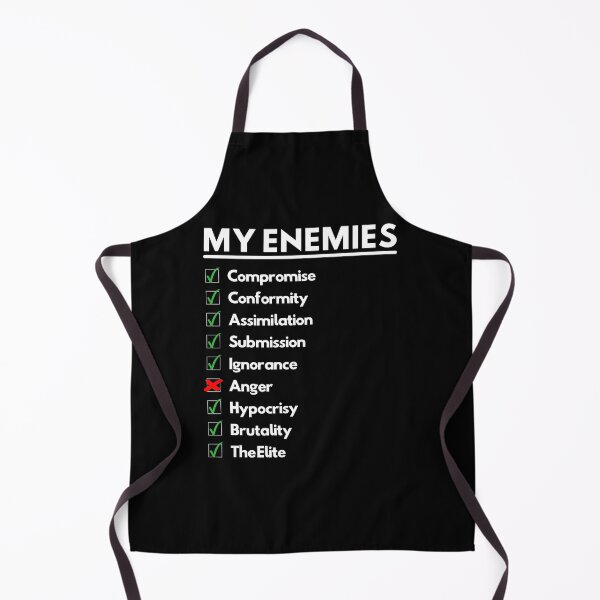 Item preview, Know Your Enemy designed and sold by UNK-Fatigues.