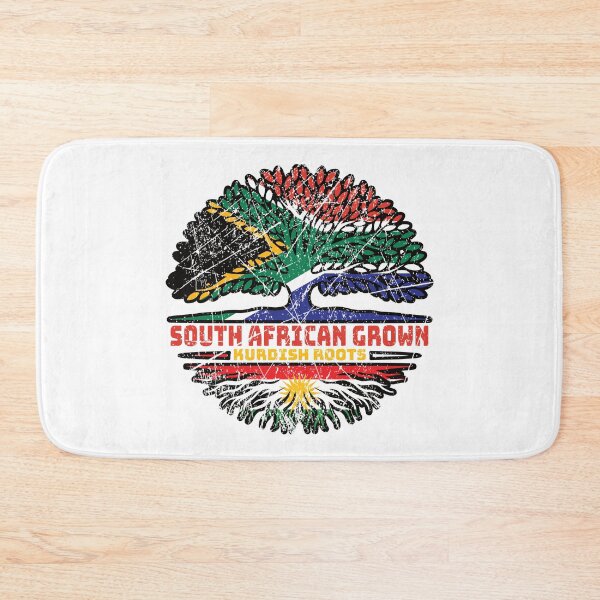 Item preview, Kurdistan Kurdish South African South Africa Tree Roots Flag designed and sold by FlagX.