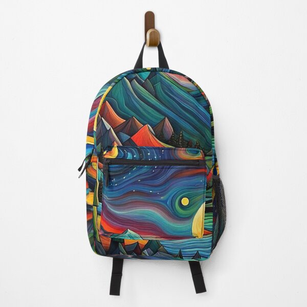 Item preview, Aurora in night sky 8 designed and sold by George Hutton Hunter.