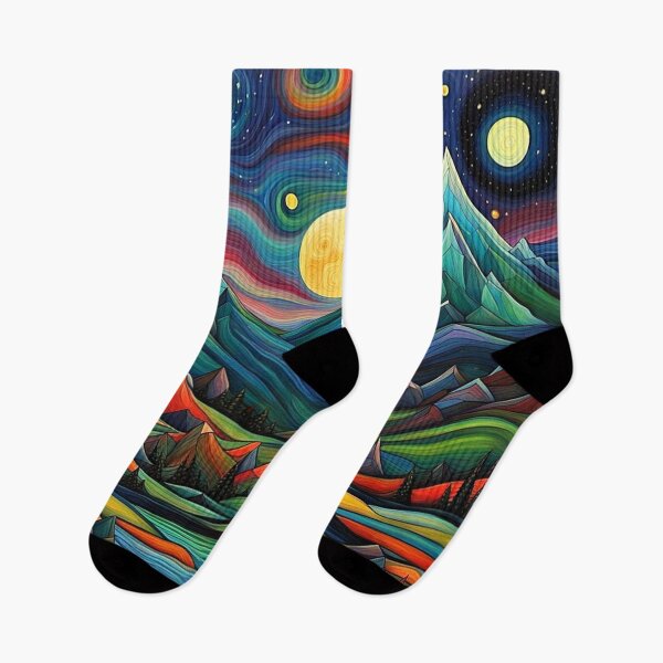 Item preview, Aurora in night sky 8 designed and sold by George Hutton Hunter.