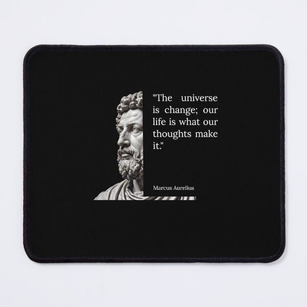 Item preview, Marcus Aurelius Quotes designed and sold by OzzFrequency.