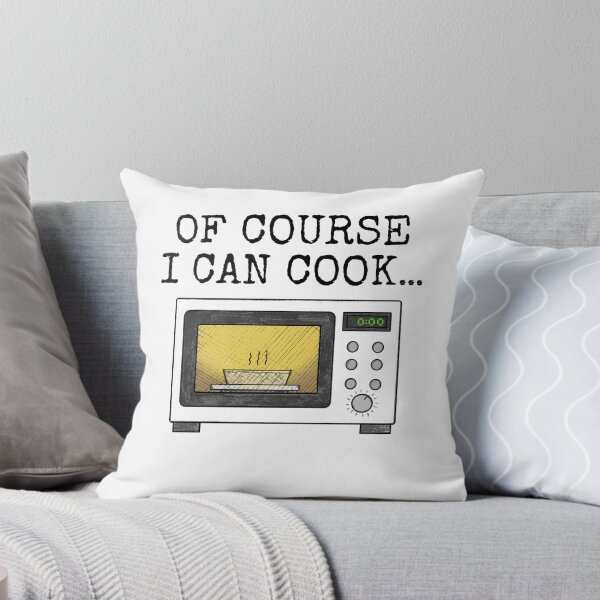 Item preview, Of Course I Can Cook, Microwave Sarcasm Funny designed and sold by doodlerob.